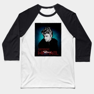 George Michael Baseball T-Shirt